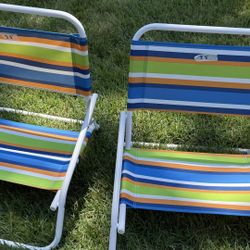 Rainbow Beach Chairs