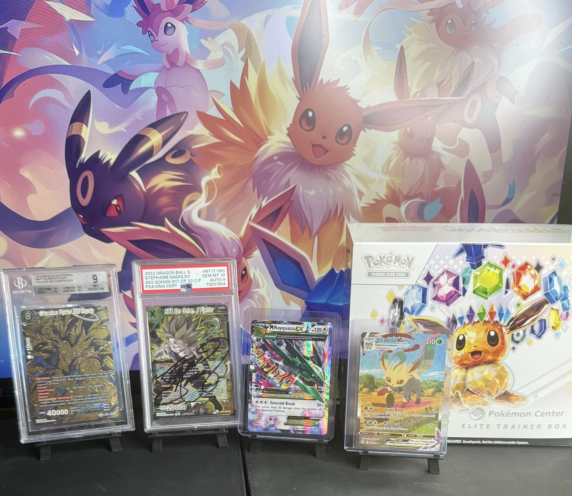 Pokemon And Dragonball For Trade