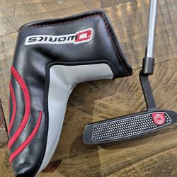 Odyssey O-Works #1 Putter – Microhinge Face – Headcover Included – Great Condition