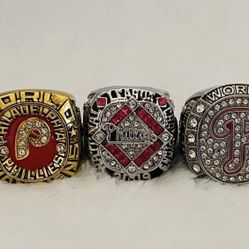 1(contact info removed) 2009 Philadelphia Phillies World Series Championship Ring 