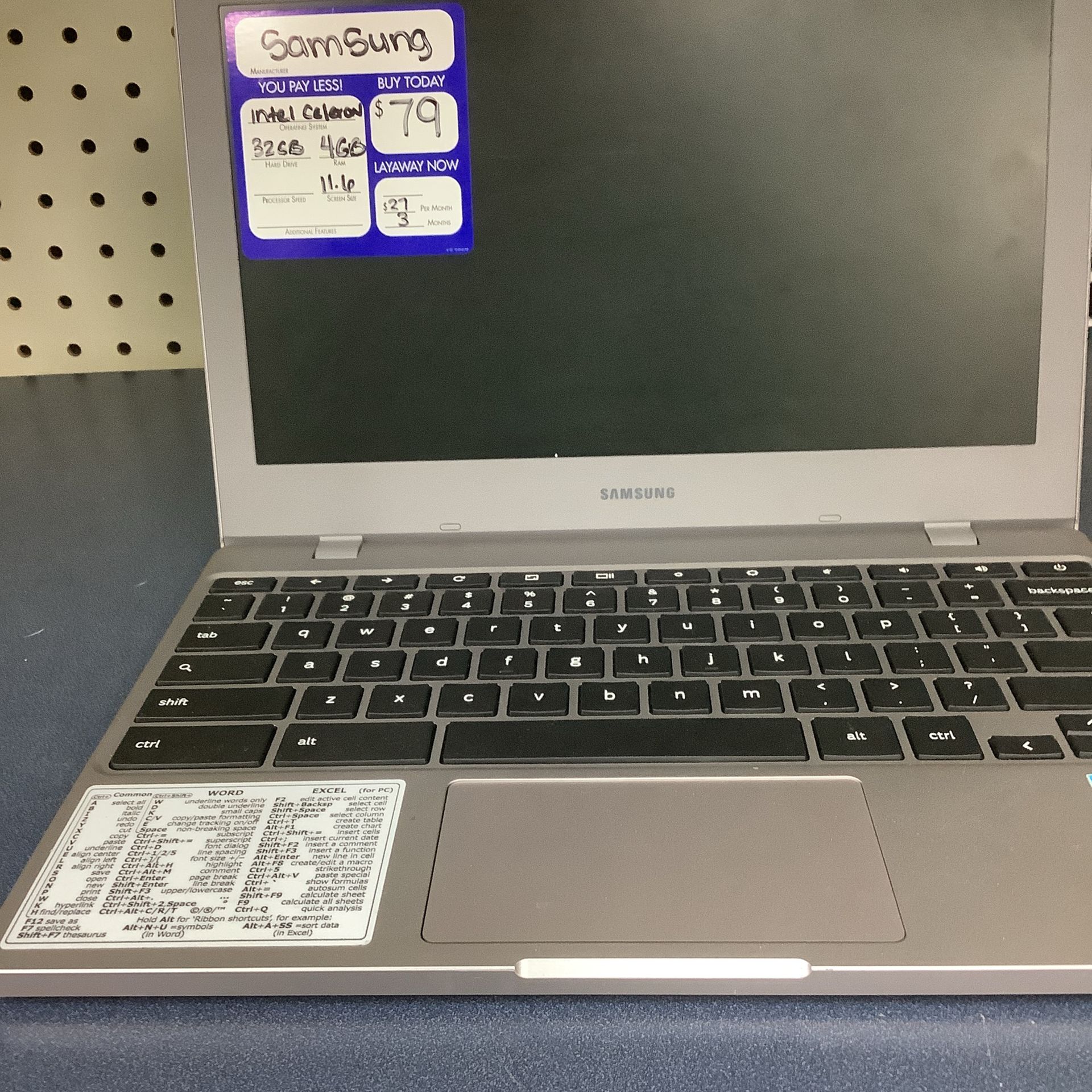 Samsung Chrome Laptop