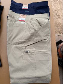 Mens New  Eddie Bauer pants size 34X29  both for