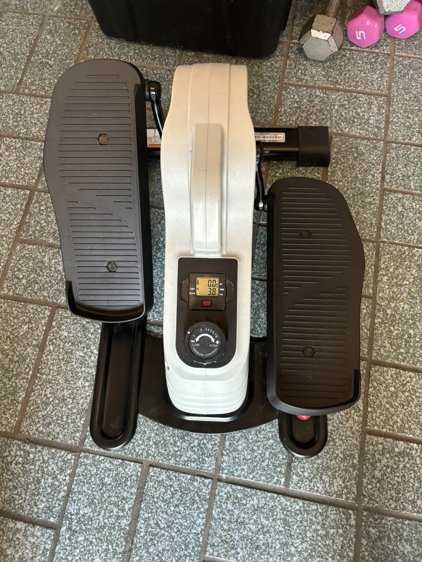 Mini Exercise Stepper 