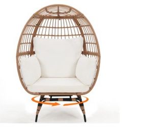 Outdoor egg chair