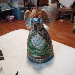 Jim Shore Heartwood Creek Peaceful Journey Welcome Home We Will Be Together In Paradise Someday 2005