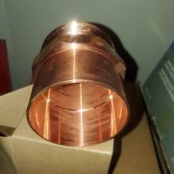 3" Copper Fittings