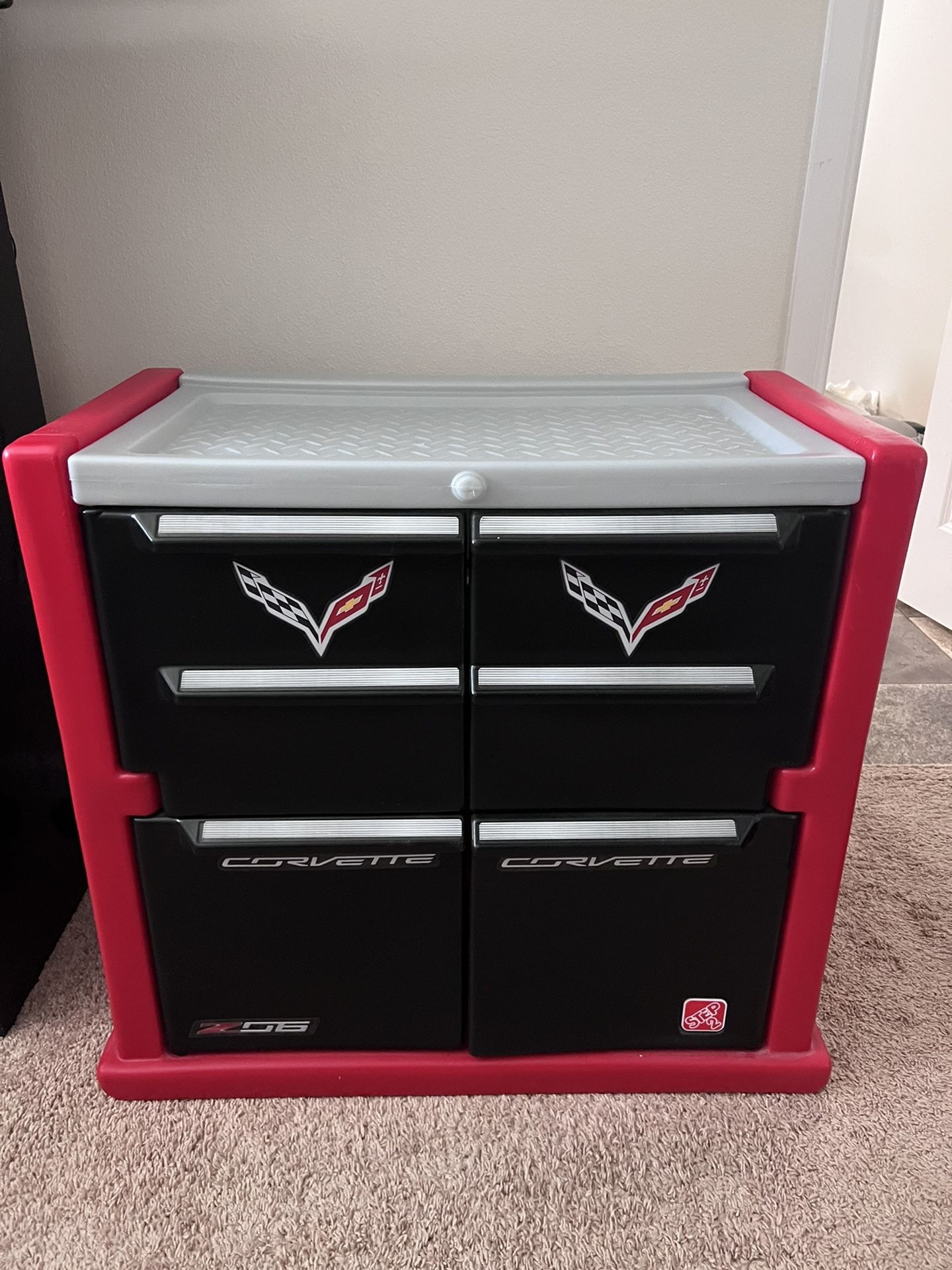 Corvette Toddler To Twin Size Mattress Bed Frame & Set *** for Sale in