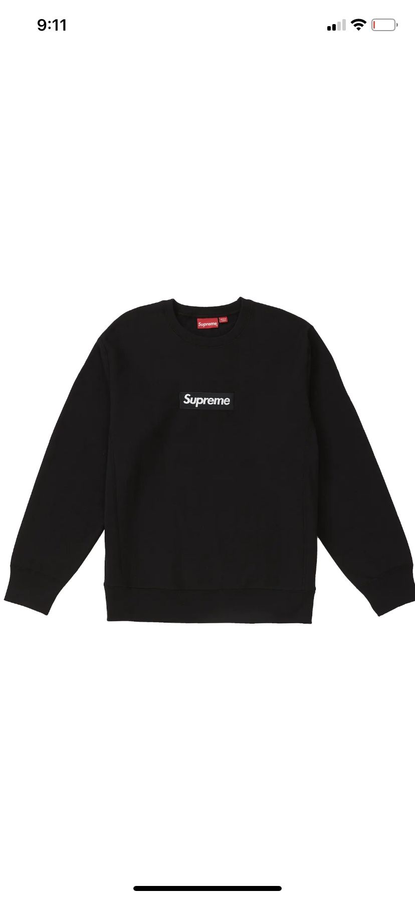 Supreme Crewneck