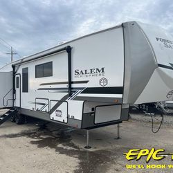 2026 Forest River Salem Hemisphere 380WDR MSRP: $117,445 Sales Price: $72,950* Savings Of: $44,495