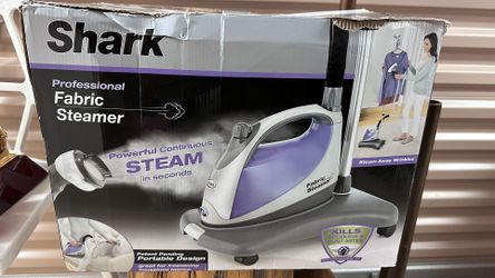 Brand new Shark professional fabric  Steamer