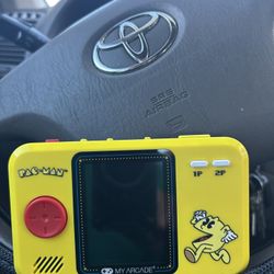 My Arcade PAC Man Pocket Player Collectible Handheld Game Console With 3 Games