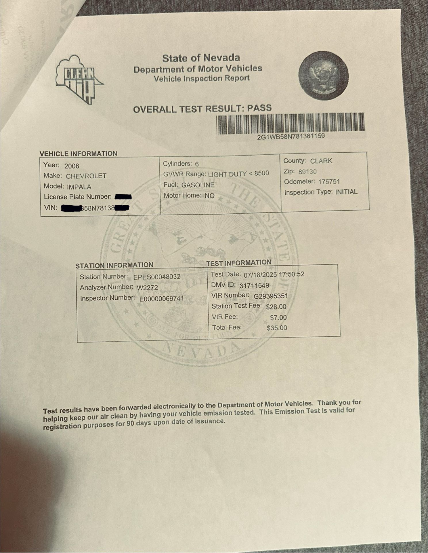 2008 Chevrolet Impala