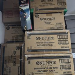 One Piece Tcg Cases
