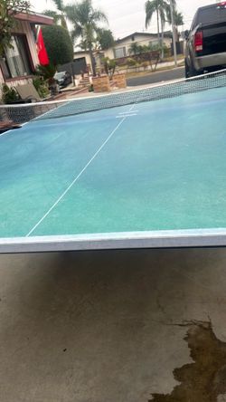Ping pong table