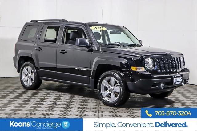 2017 Jeep Patriot