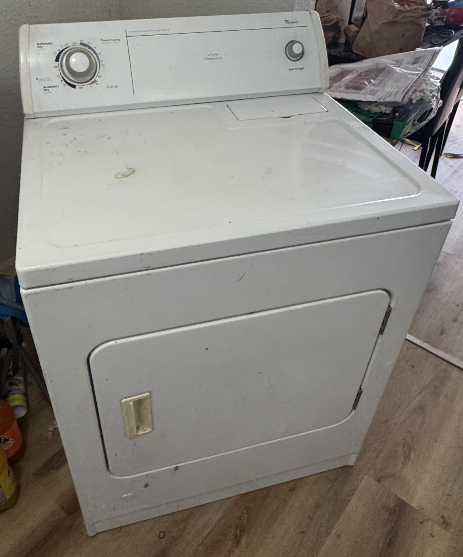 Whirlpool Dryer /Secadora De Gas