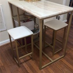 Dining Table Set With Storage 