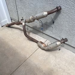 Ford E350 5.4 Exhaust 