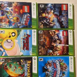 Xbox 360 Games 