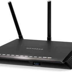NETGEAR NIGHTHAWK SMART WI-FI ROUTER R5700”AC1750
