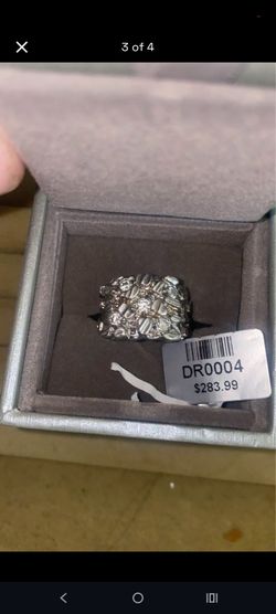 Sterling Silver Nugget Ring S.9