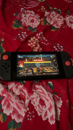 Nintendo switch with games