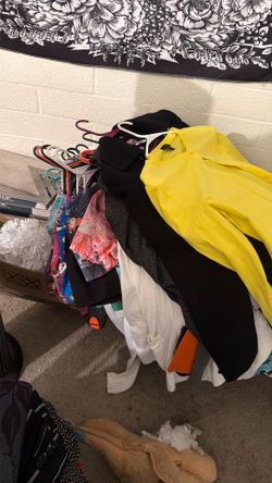 Scrubs New and Gently used and Random Cloths