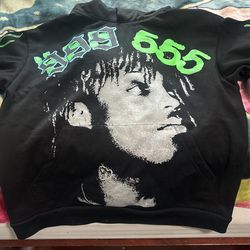 Spider hoodie