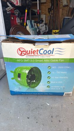 QuiteCool Attic Fan