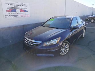 2012 Honda Accord EX-L Sedan AT