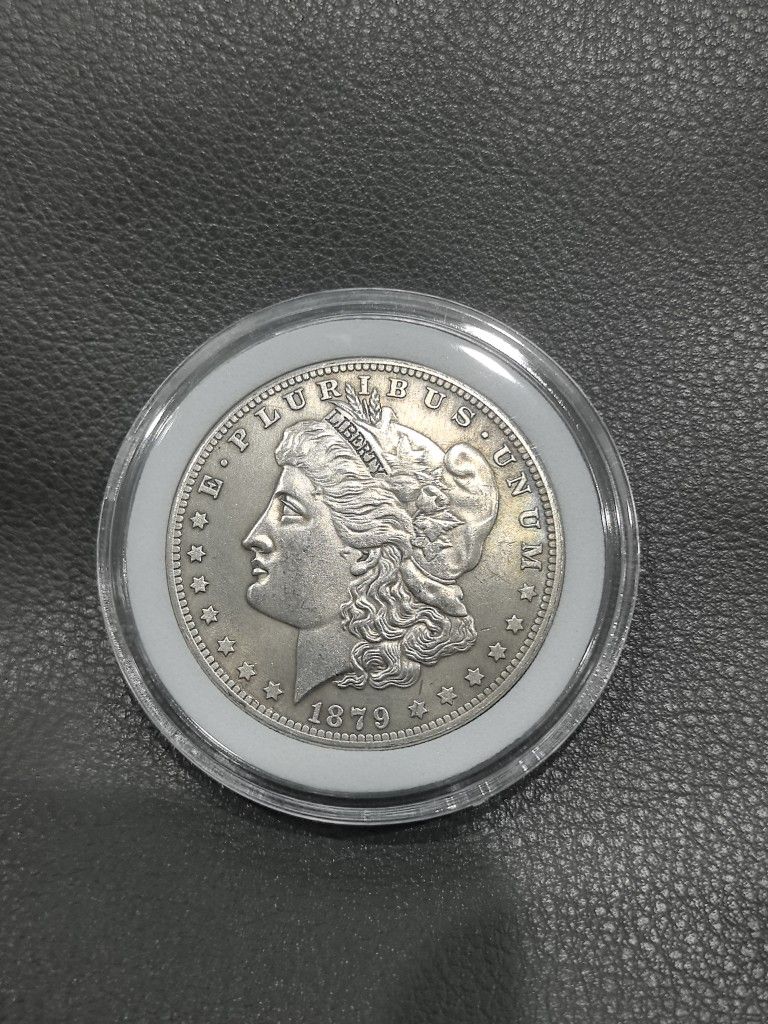 1879-S Morgan Silver Dollar