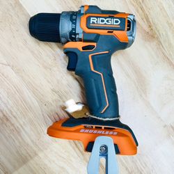 Ridgid 18V Lithium-Ion Brushless Cordless SubCompact 1/2 in. Drill/Driver (Tool-Only)