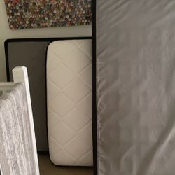 Full Size Mattress And Box Springs  Set Of 2   Name Your Price