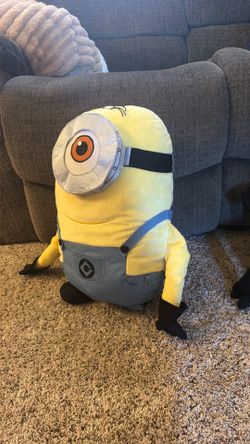Minion plush