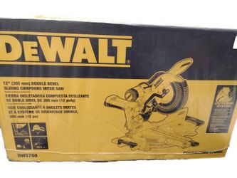 Dewalt Dws780 Yellow Corded Table Saw