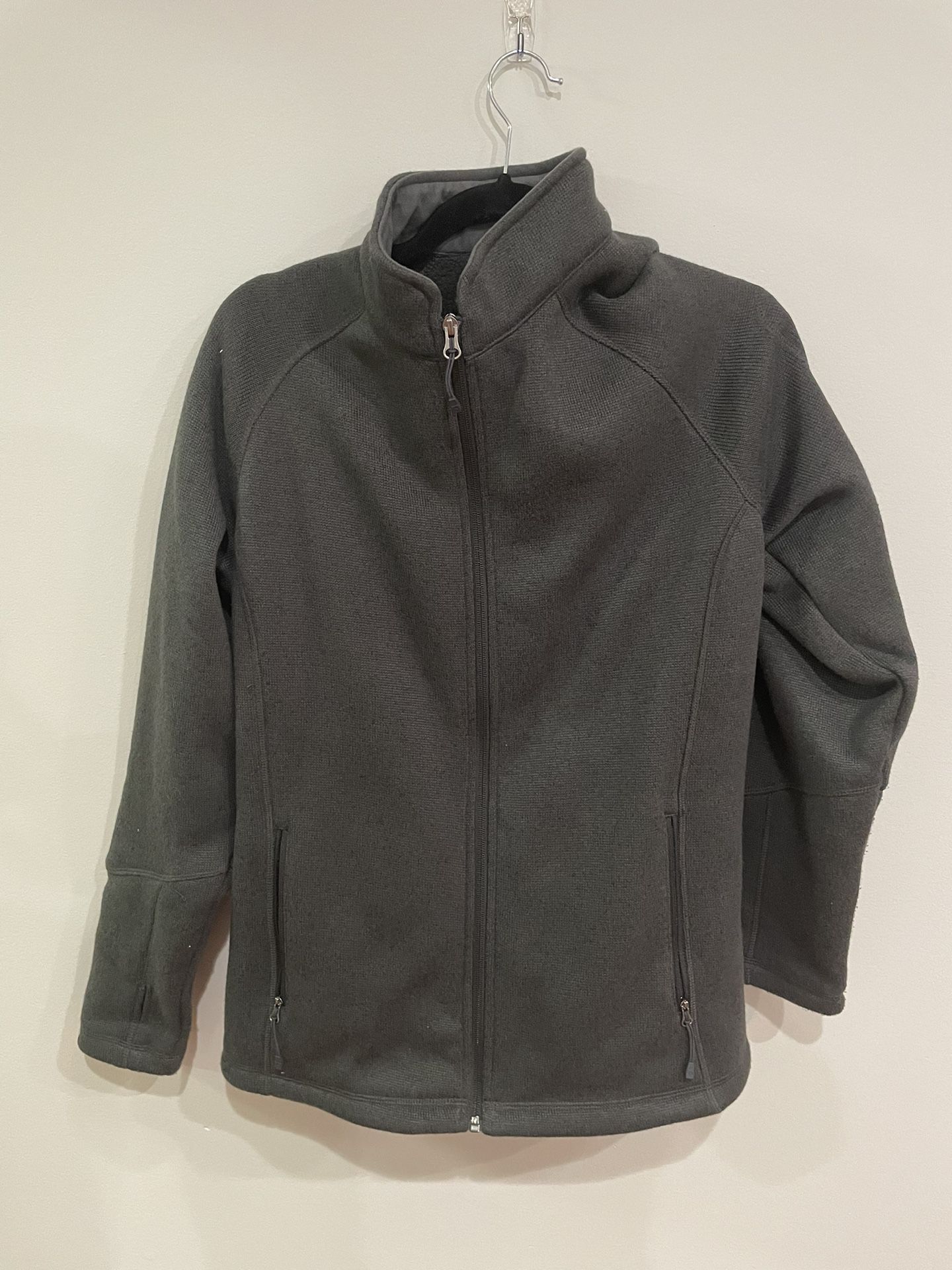 Women’s XL Storm Creek 4625 - Women's Sweaterfleece Jacket 'Celine' Black Winter