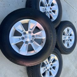 Chevy Silverado Rims 17” Oem Factory Wheels Rines Para Chevy Silverado Tahoe Avalanche Suburban GMC Sierra Yukon 