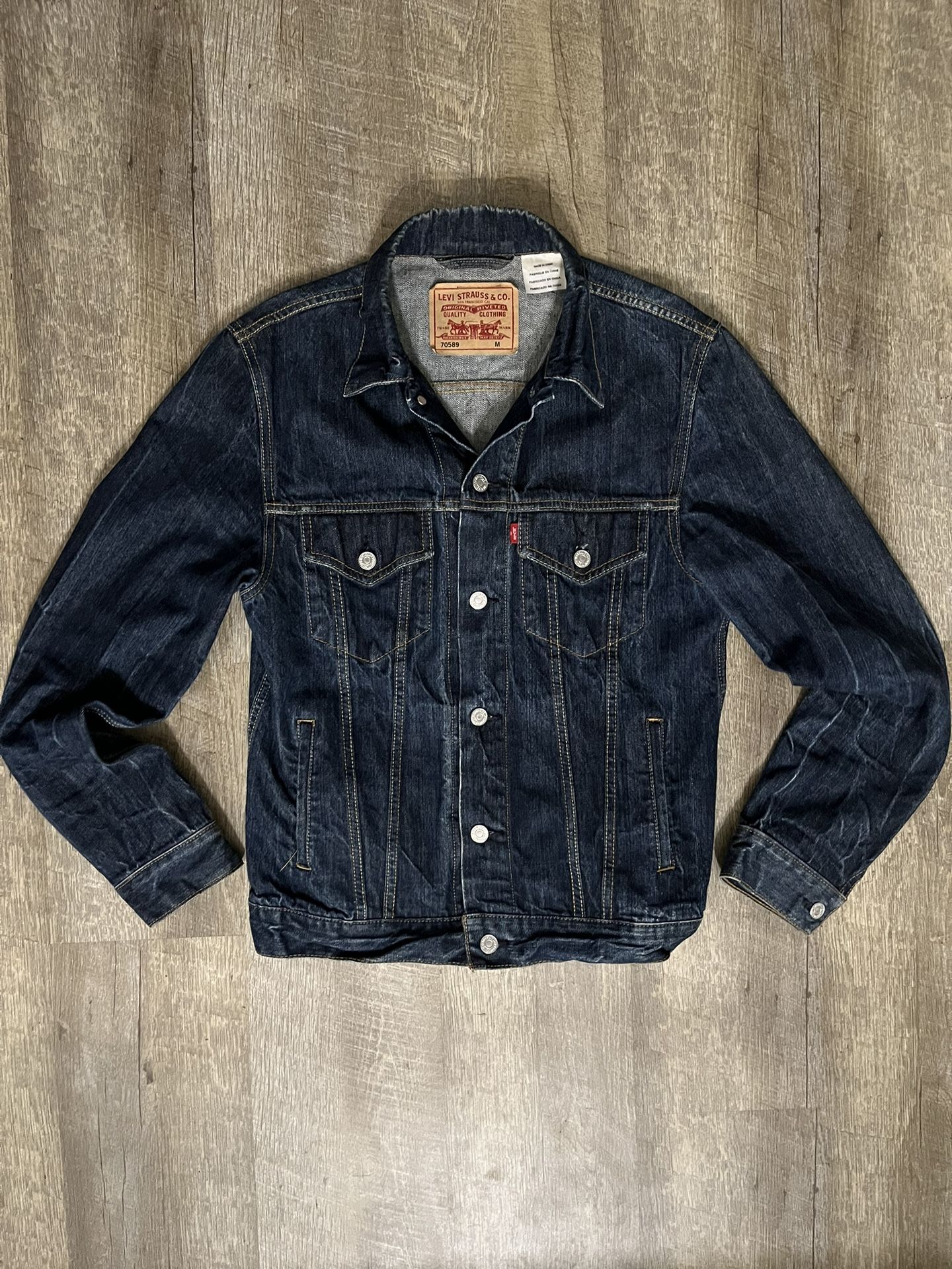 Levi’s Denim Jacket Men’s M 70589