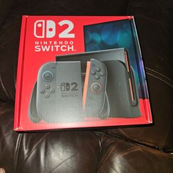 Nintendo Switch 2 New