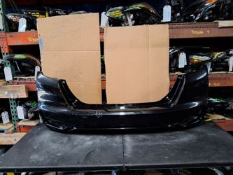 2018-2019-2020 HONDA FIT REAR BUMPER OEM USED #11659