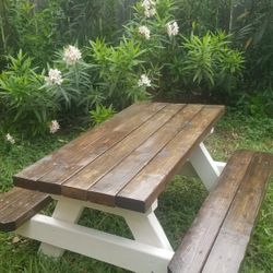 Baby Picnic Tables 