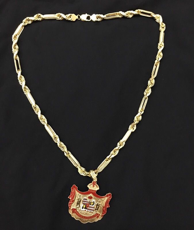8mm milano deals gold chain