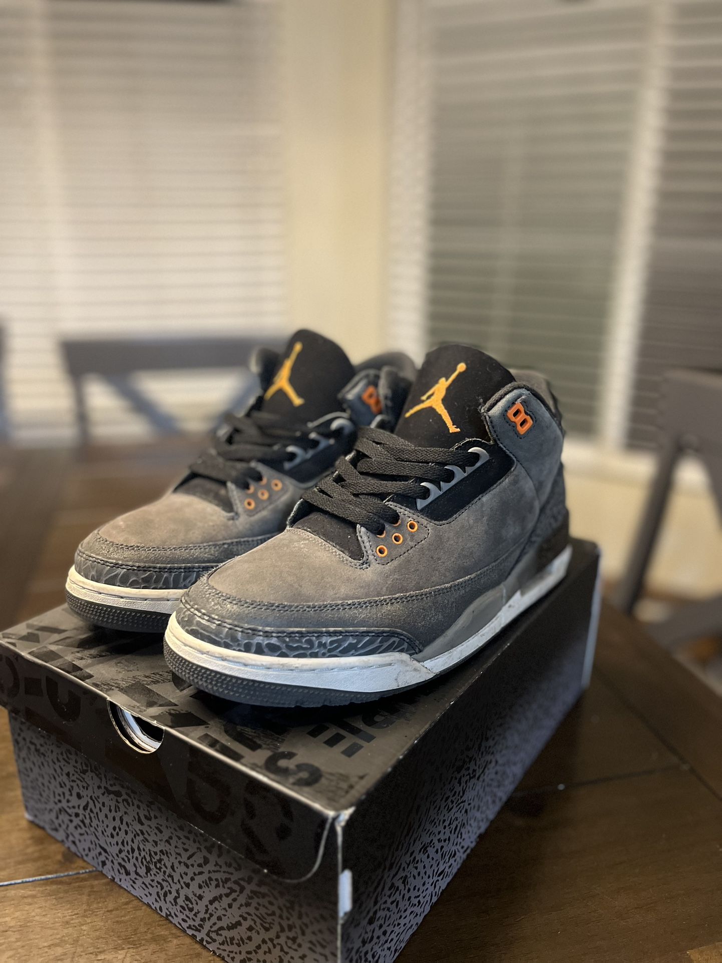 Jordan 3 Fears