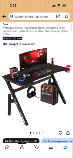 Gaming Desk