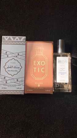 Perfume bundle
