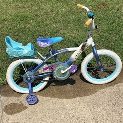 Girls Frozen Theme  16” Bike