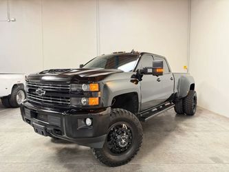 2017 Chevrolet Silverado 3500 HD Crew Cab