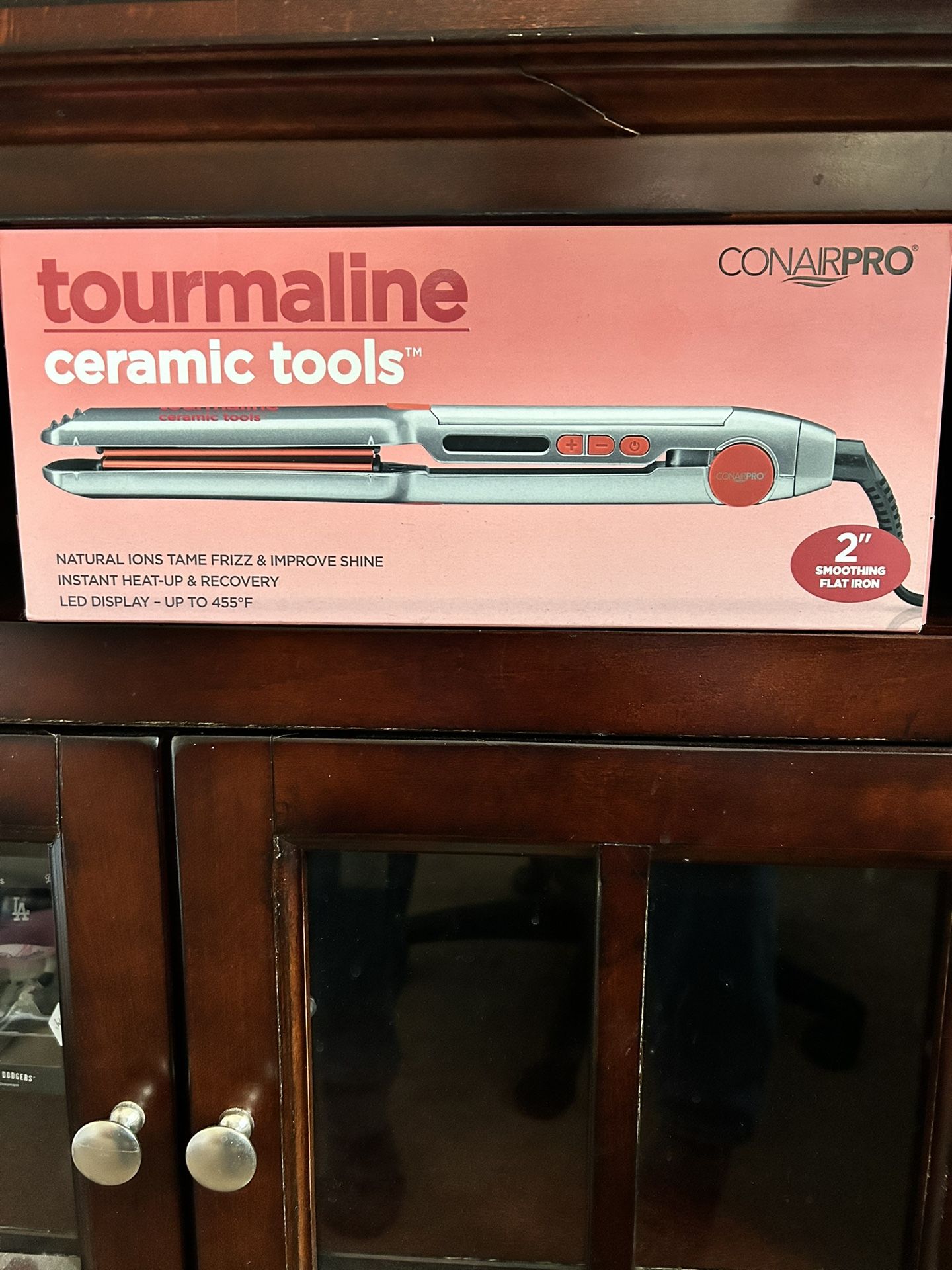 Conair Pro Hair Straightener