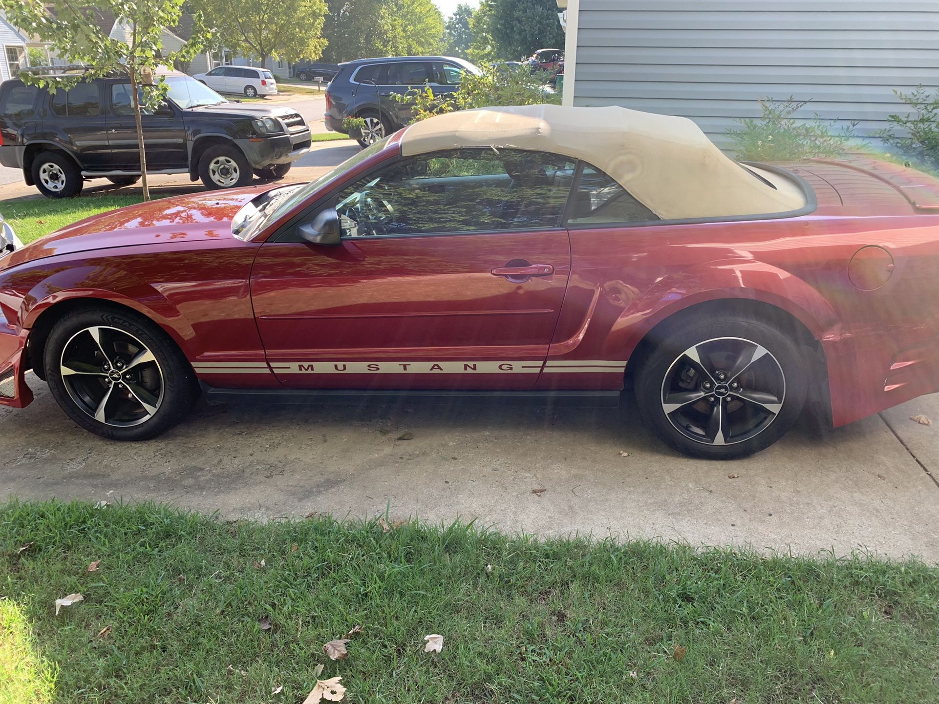 2007 Ford Mustang