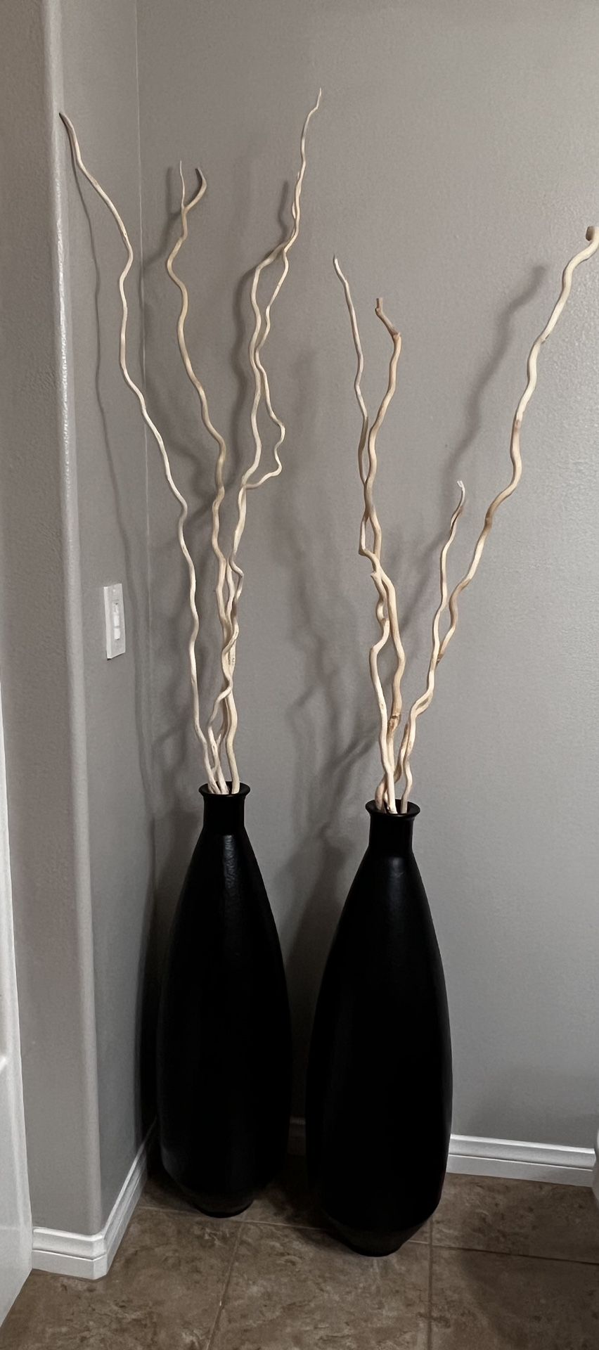 Tall Vases